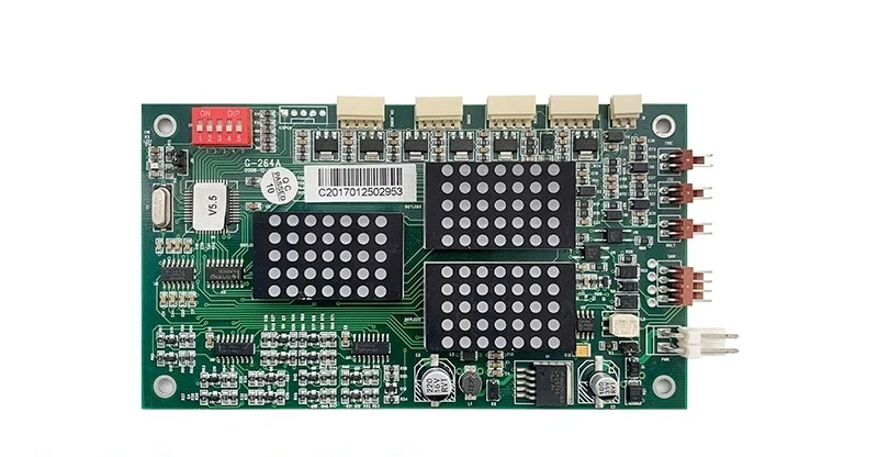 Parts are suitable for the new Thyssen elevator floor call out display panel G-264A can replace MS3-SG accessories
Parts are suitable for the new Thyssen elevator floor call out display panel G-264A can replace MS3-SG accessories