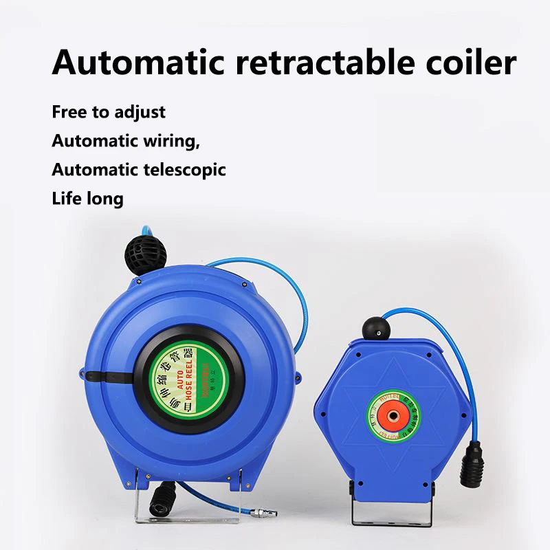 Air Drum Automatic Telescopic Coiler Recovery Pu Clip Pipe 12*8MM Air Duct Automobile Beauty Pneumatic Tools
Air Drum Automatic Telescopic Coiler Recovery Pu Clip Pipe 12*8MM Air Duct Automobile Beauty Pneumatic Tools