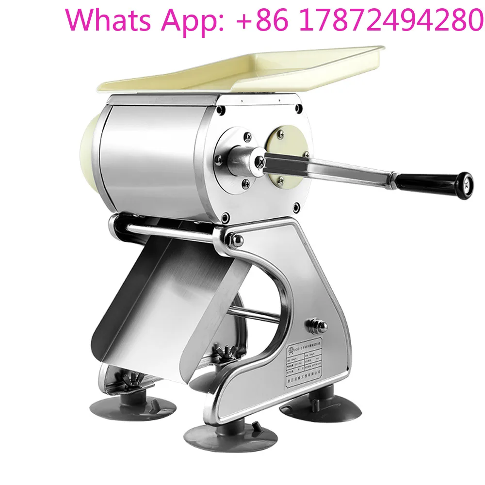 Commercial Meat Slicer Stainless Steel Manual Grinder Shredder Household Pork Sliced Vegetable Cutter
Commercial Meat Slicer Stainless Steel Manual Grinder Shredder Household Pork Sliced Vegetable Cutter