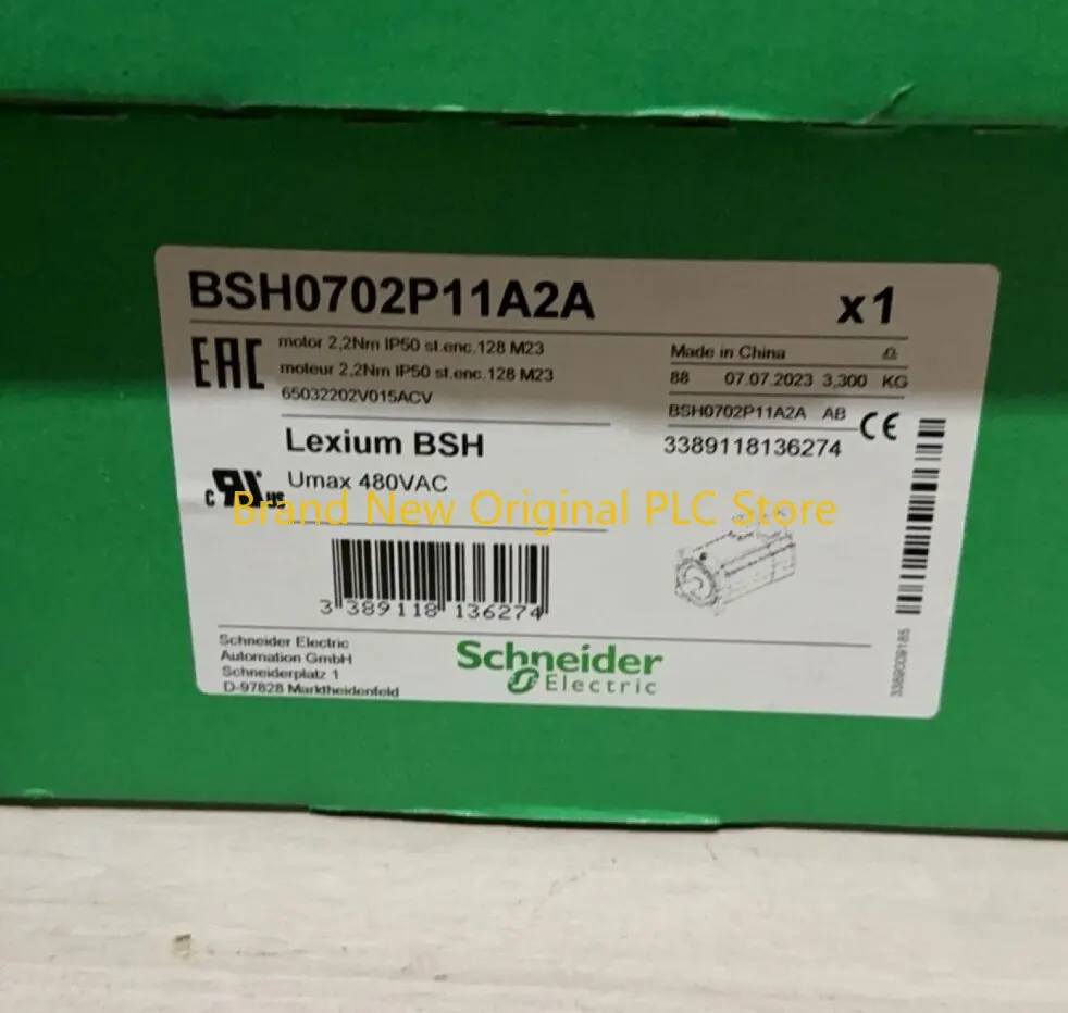 Servo motor BSH0702P11A2A agent original genuine
Servo motor BSH0702P11A2A agent original genuine