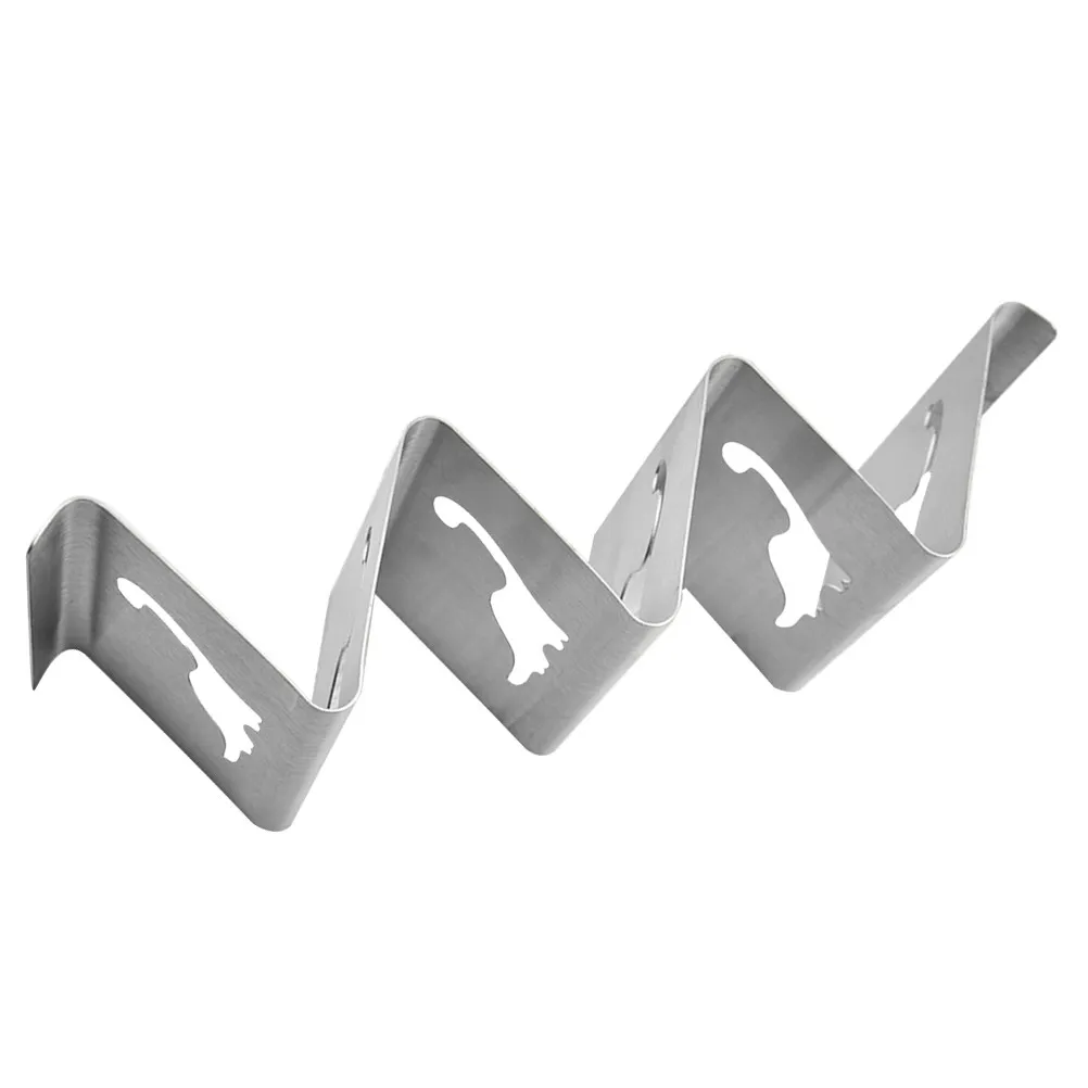 Stainless Steel Taco Holder Premium Burrito Stand Decorative Metal Taco Rack Kitchen Burrito Holder Easy Clean
Stainless Steel Taco Holder Premium Burrito Stand Decorative Metal Taco Rack Kitchen Burrito Holder Easy Clean
