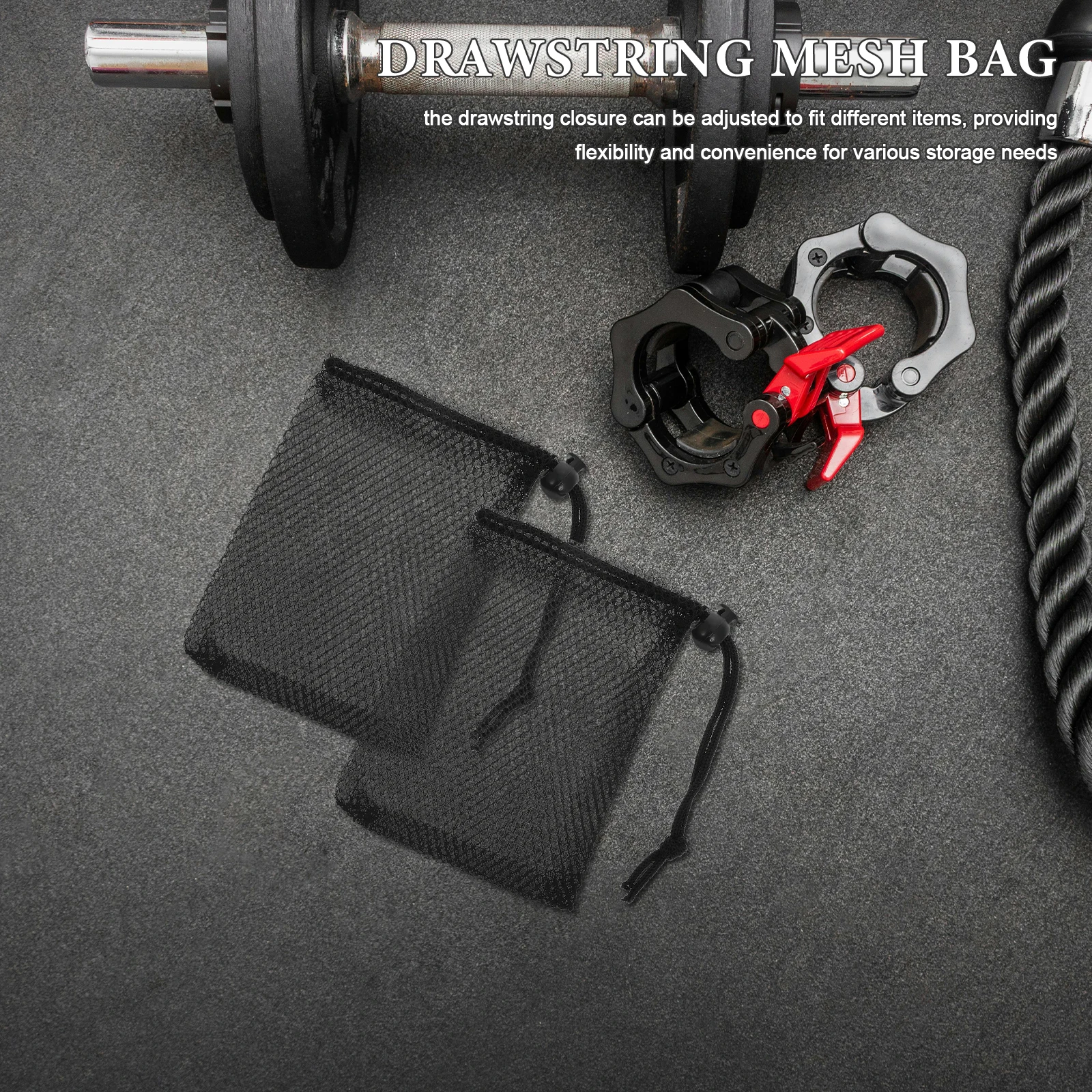 10 Pcs Small Drawstring Bags Mesh Storage Carbon for Aquarium Black Polyester Travel
10 Pcs Small Drawstring Bags Mesh Storage Carbon for Aquarium Black Polyester Travel