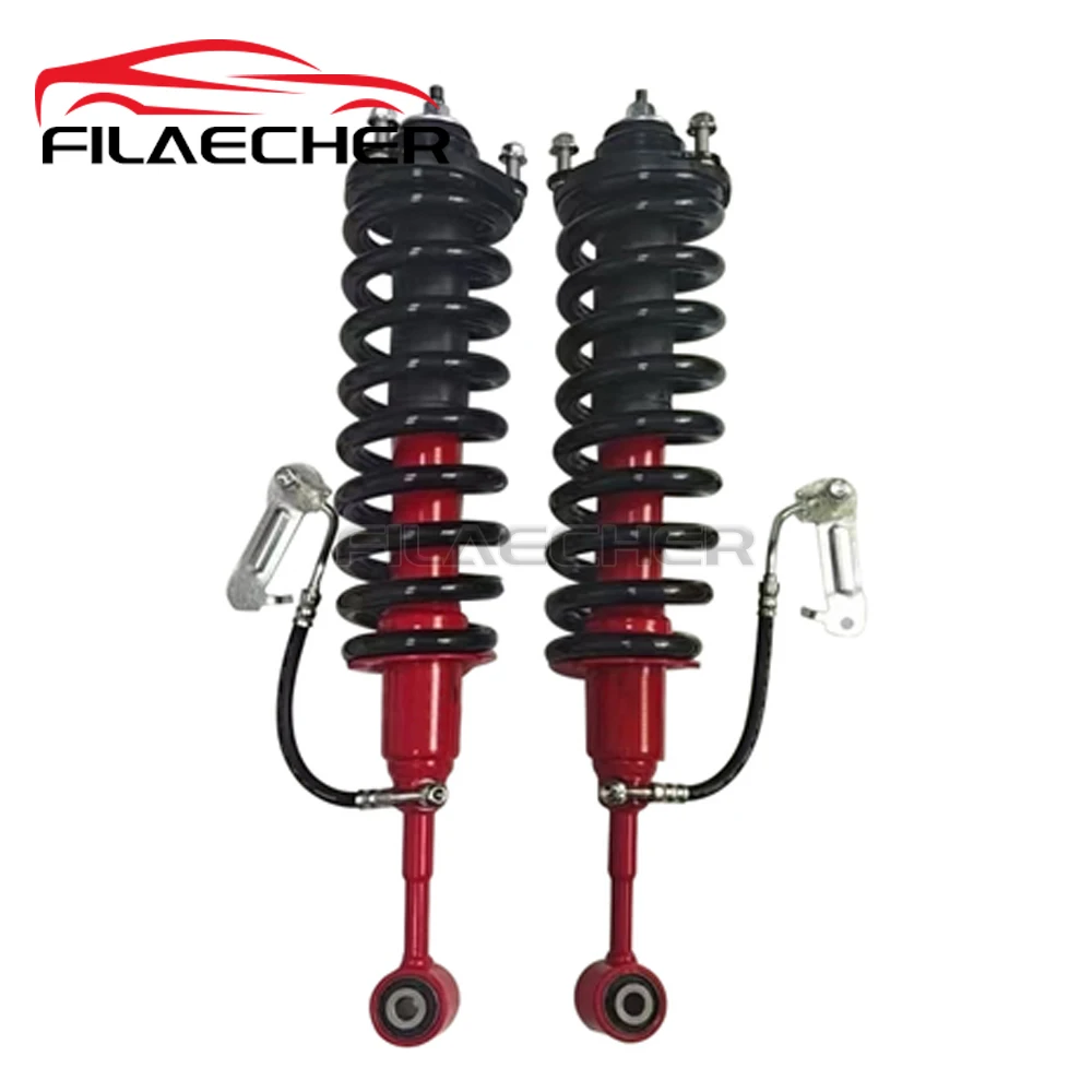 Пара для Toyota 4Runner 4WD 4.0L V6 2010-2024, передние левые и правые амортизаторы, пружинный узел 48520-80232, 4852080232, новый
Пара для Toyota 4Runner 4WD 4.0L V6 2010-2024, передние левые и правые амортизаторы, пружинный узел 48520-80232, 4852080232, новый