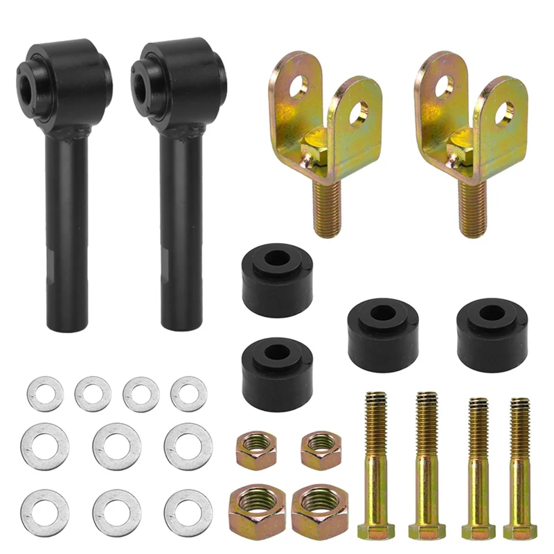 Enhanced Sway Bar End Links, Stabilizer For Silverado, GMC Sierra 1500 HD/2500 HD/3500 HD, 1999-2019
Enhanced Sway Bar End Links, Stabilizer For Silverado, GMC Sierra 1500 HD/2500 HD/3500 HD, 1999-2019