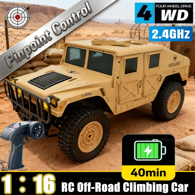 Новый C8835 Автомобиль с дистанционным управлением 1:16 2,4G Внедорожный военный грузовик Радиоуправляемый автомобиль Альпинистские внедорожные грузовики Игрушки для детей Взрослые Подарки
Новый C8835 Автомобиль с дистанционным управлением 1:16 2,4G Внедорожный военный грузовик Радиоуправляемый автомобиль Альпинистские внедорожные грузовики Игрушки для детей Взрослые Подарки