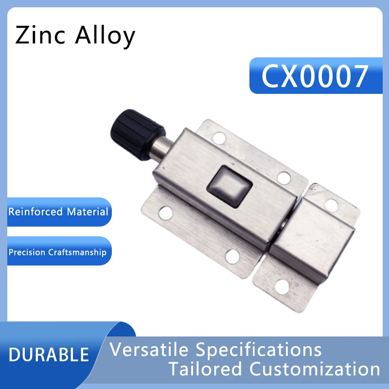 201 Stainless Steel Door And Window Latch Buckle Industrial Equipment Chassis Dark Cabinet Door Button Spring Latch
201 Stainless Steel Door And Window Latch Buckle Industrial Equipment Chassis Dark Cabinet Door Button Spring Latch