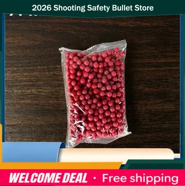 2026 2030 For 7.0mm BB Soft Bulletcool 7mm High Elastic Soft Rubber Balls 500pcs/Bag Durable Round Safe Play Balls For Kids Ou
2026 2030 For 7.0mm BB Soft Bulletcool 7mm High Elastic Soft Rubber Balls 500pcs/Bag Durable Round Safe Play Balls For Kids Ou