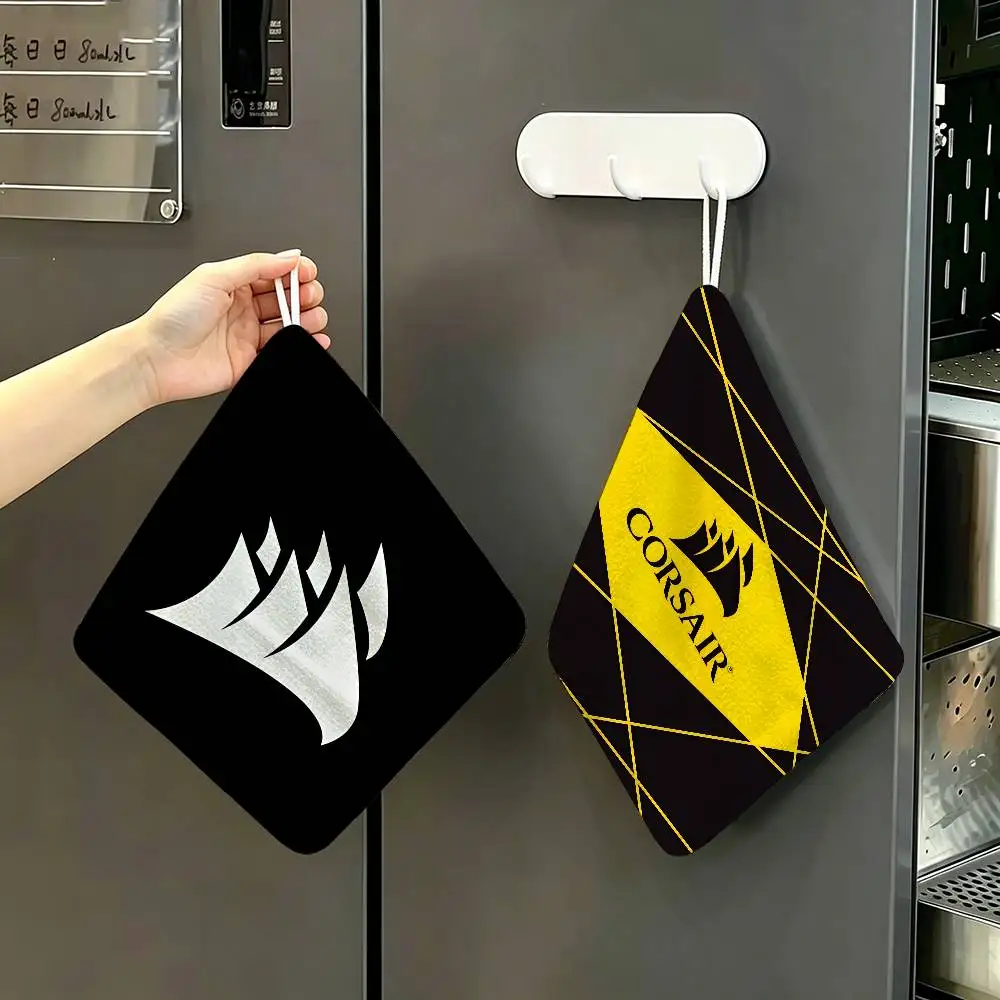 C-CORSAIR Polyester Cotton Hand Wiping Towel, Hanging Design, Durable for Household Restaurant Toilet Use
C-CORSAIR Polyester Cotton Hand Wiping Towel, Hanging Design, Durable for Household Restaurant Toilet Use