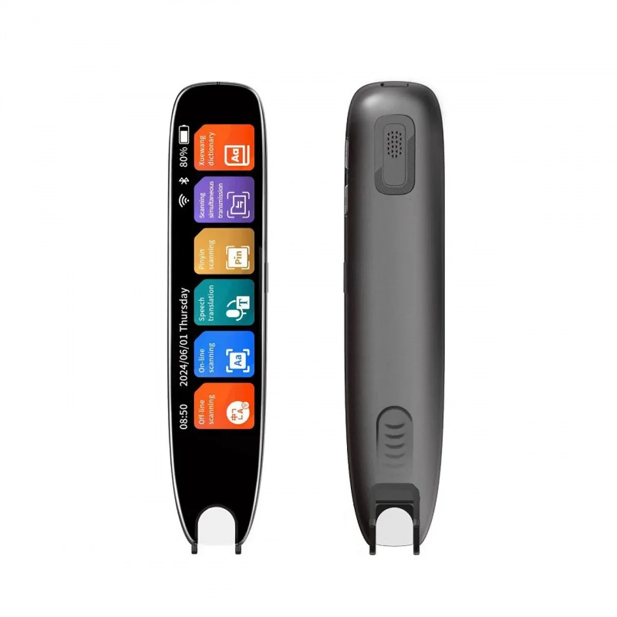A72Z S65 Translation Pen Real Time Text Scanning Point Reading Learning Smart Voice Translator Device Recording Pen
A72Z S65 Translation Pen Real Time Text Scanning Point Reading Learning Smart Voice Translator Device Recording Pen