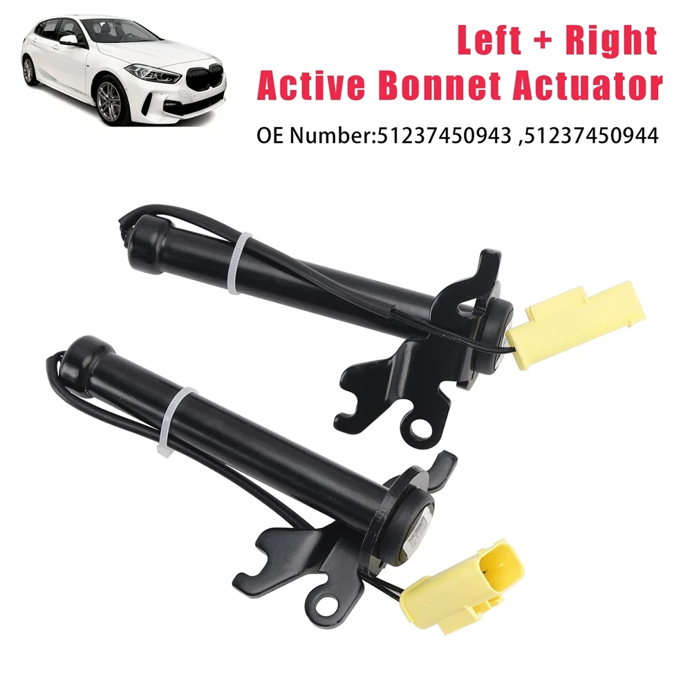 Car Left Right Active Bonnet Actuator For BMW F40 F44 2019-2024 51237450943 51237450944 Engine Parts
Car Left Right Active Bonnet Actuator For BMW F40 F44 2019-2024 51237450943 51237450944 Engine Parts