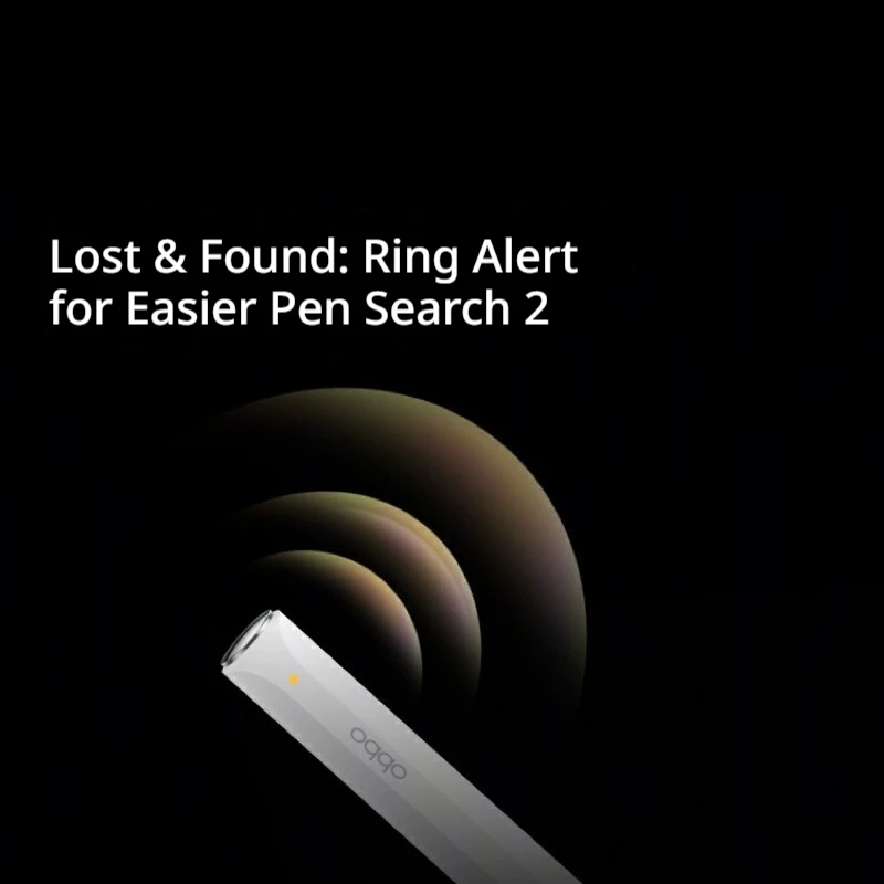 Oppo Pencil 3 Pro High Sensitivity Writing Nib Portable Operation Lost Finding Ring Reminder 2026 New Product For Tablet Drawing
Oppo Pencil 3 Pro High Sensitivity Writing Nib Portable Operation Lost Finding Ring Reminder 2026 New Product For Tablet Drawing