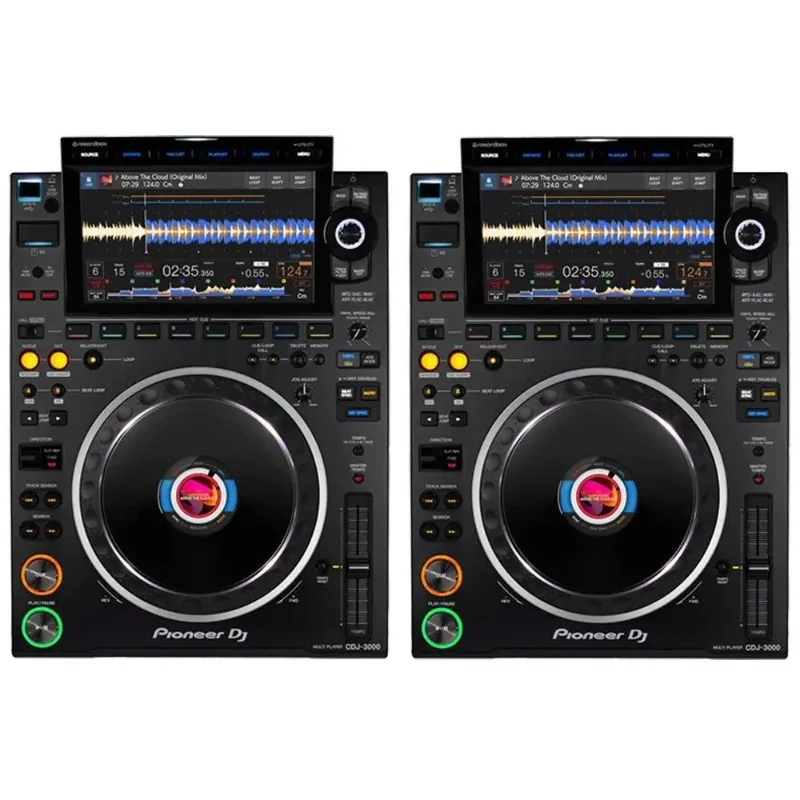 ЛУЧШИЕ КАЧЕСТВО ПРОДАЖИ НА профессиональный DJ медиаплеер Pioneer DJ CDJ-3000 — пара
ЛУЧШИЕ КАЧЕСТВО ПРОДАЖИ НА профессиональный DJ медиаплеер Pioneer DJ CDJ-3000 — пара