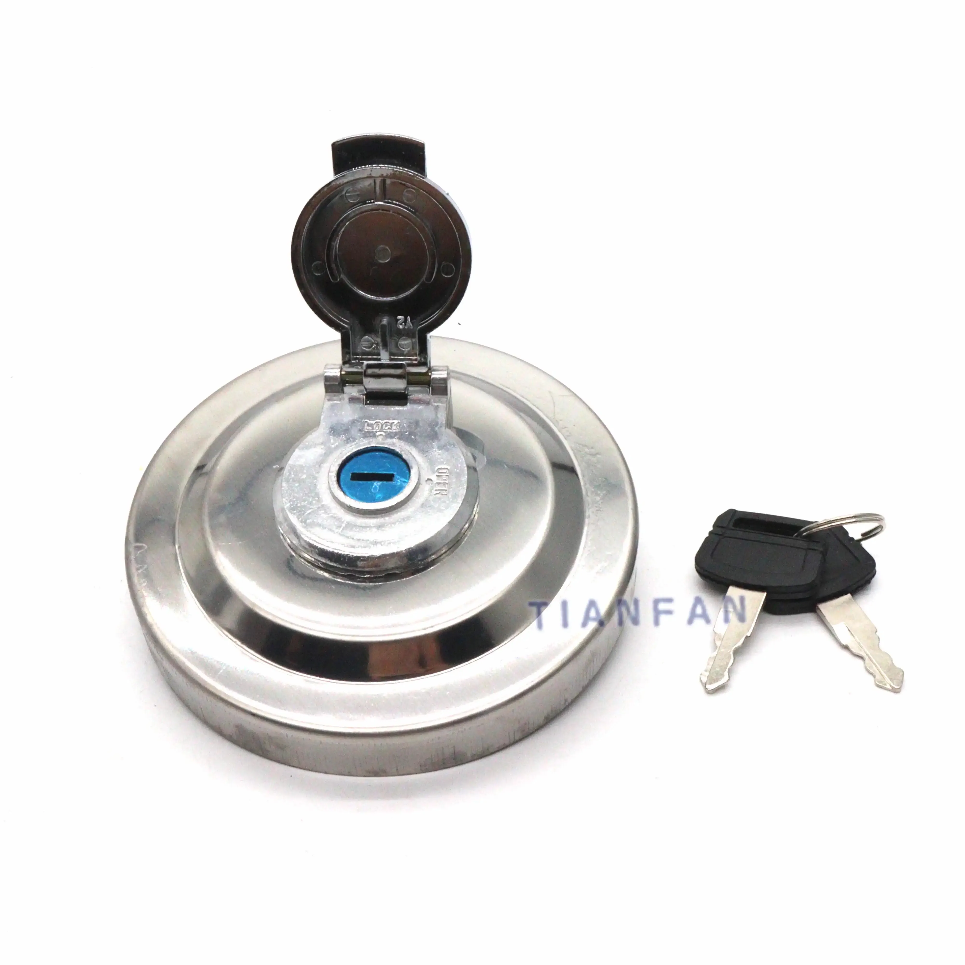 TALUADA Diesel Oil Fuel Tank Cap Cover With Keys for Hitachi EX200-2 EX200-3 EX200-5
TALUADA Diesel Oil Fuel Tank Cap Cover With Keys for Hitachi EX200-2 EX200-3 EX200-5