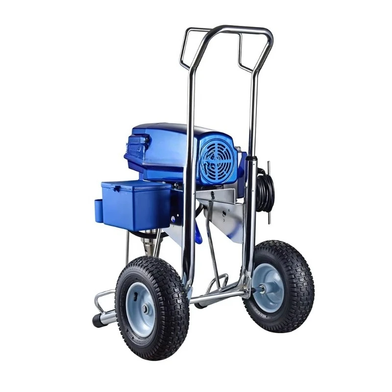 Electric plunger high pressure airless sprayer, emulsion paint spray gun power sprayer
Electric plunger high pressure airless sprayer, emulsion paint spray gun power sprayer