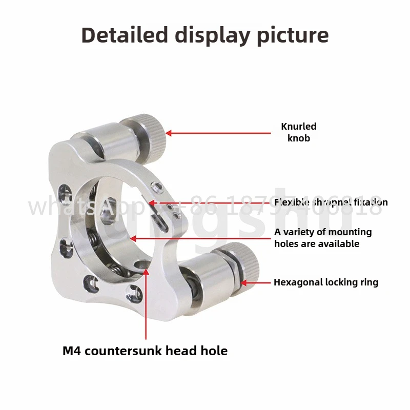 VMSB Series/Vacuum Low Drift Stainless Steel Reflective Adjustment Frame
VMSB Series/Vacuum Low Drift Stainless Steel Reflective Adjustment Frame