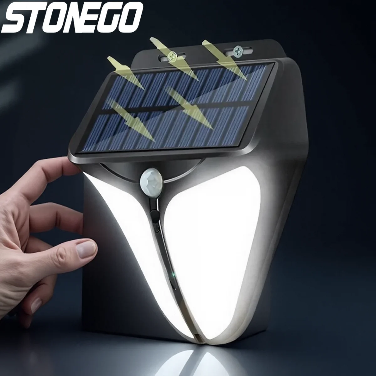 Solar Outdoor LED Street Light Waterproof Super Bright Energy Saving Environmental Courtyard Light
Solar Outdoor LED Street Light Waterproof Super Bright Energy Saving Environmental Courtyard Light