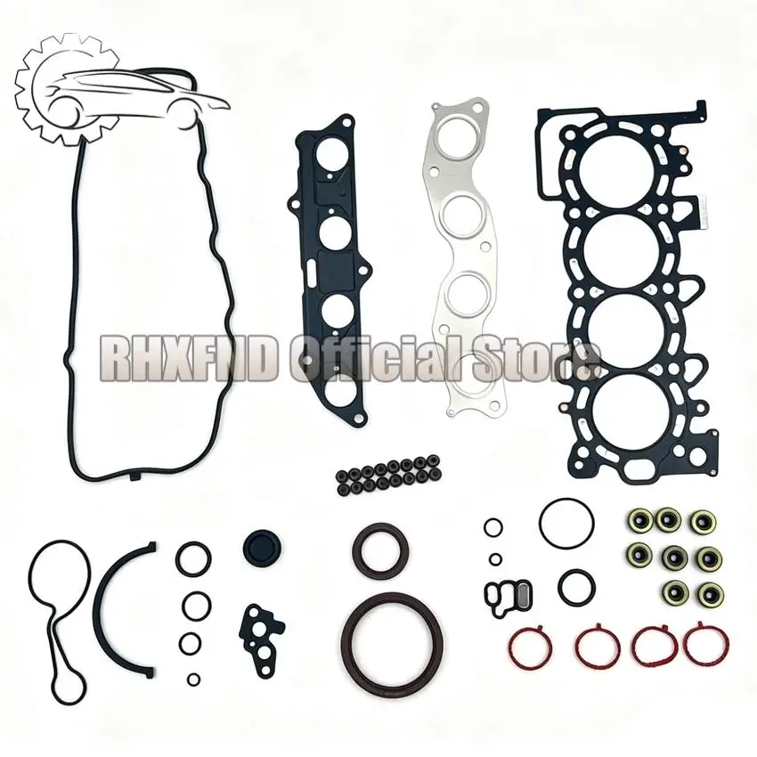 L15A1 06110-REB-Z00 06110-PWC-010 Engine Overhaul Rebuilding Gasket Kit for Honda JAZZ II GD FIT ARIA Saloon 1.5 2003-
L15A1 06110-REB-Z00 06110-PWC-010 Engine Overhaul Rebuilding Gasket Kit for Honda JAZZ II GD FIT ARIA Saloon 1.5 2003-