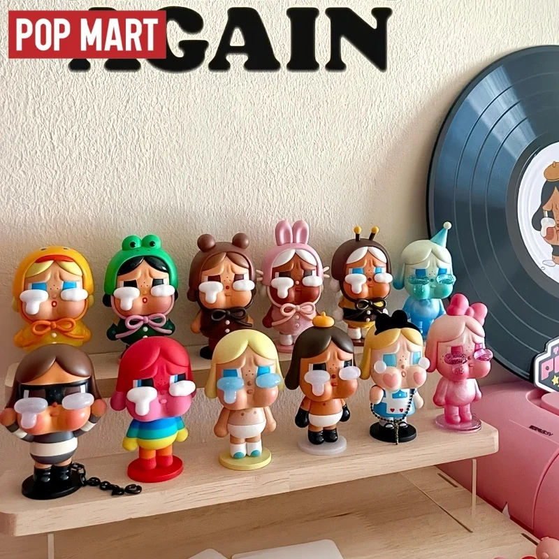 Подлинная серия Popmart Crybaby Tear Factory, модная слепая коробка, милые фигурки, орнамент, модные игрушки, праздничные подарки на день рождения, игрушки
Подлинная серия Popmart Crybaby Tear Factory, модная слепая коробка, милые фигурки, орнамент, модные игрушки, праздничные подарки на день рождения, игрушки