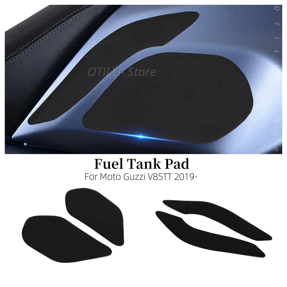 For Moto Guzzi V85TT V85 TT 2019 Motorcycle Rubber Fuel Tank Pad Anti-slip Tankpad Stickers Waterproof Decal Protector
For Moto Guzzi V85TT V85 TT 2019 Motorcycle Rubber Fuel Tank Pad Anti-slip Tankpad Stickers Waterproof Decal Protector