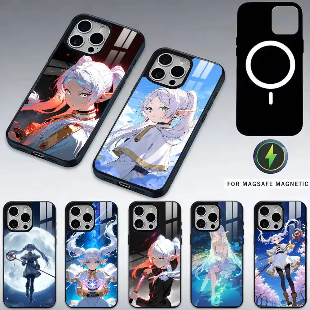 Frieren Beyond Journey's End Phone Case For iPhone17,16,15,14,13,12,11 Plus,Pro Magnetic For Magsafe Wireless Charging
Frieren Beyond Journey's End Phone Case For iPhone17,16,15,14,13,12,11 Plus,Pro Magnetic For Magsafe Wireless Charging