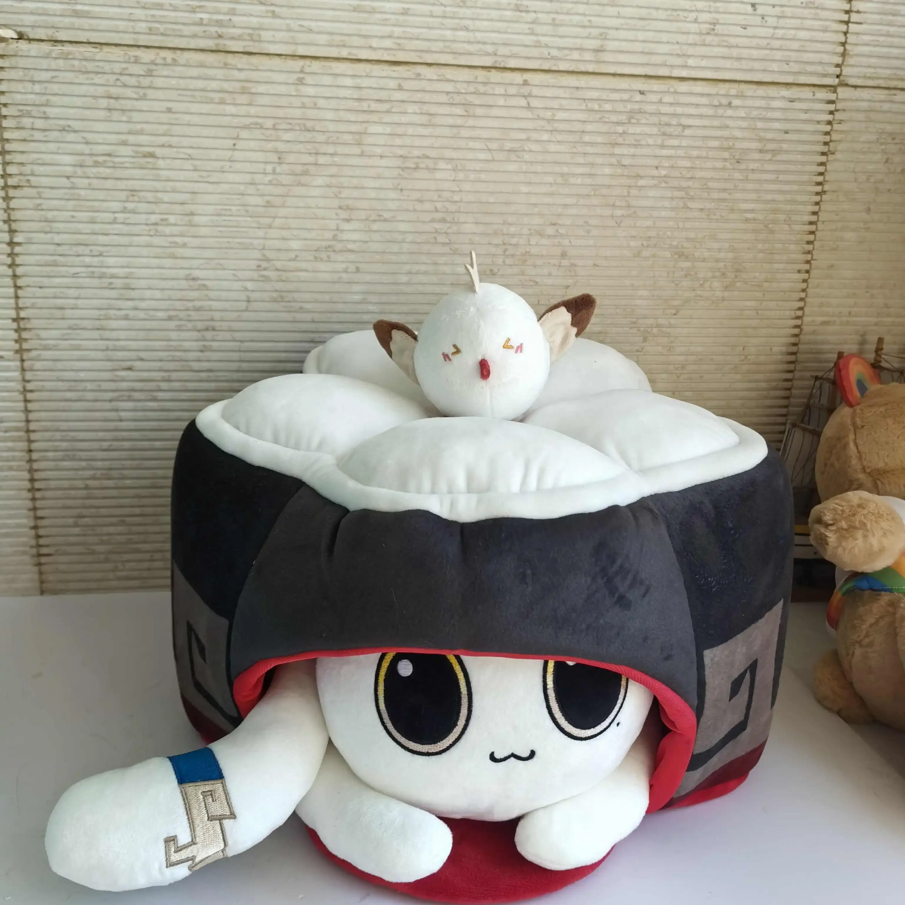 Jingyuan Game Honkai Star Rail Мягкие плюшевые куклы с изображением кота, подушка с мультяшными животными, мягкая игрушка, подушка, милые фигурки, рождественский подарок
Jingyuan Game Honkai Star Rail Мягкие плюшевые куклы с изображением кота, подушка с мультяшными животными, мягкая игрушка, подушка, милые фигурки, рождественский подарок