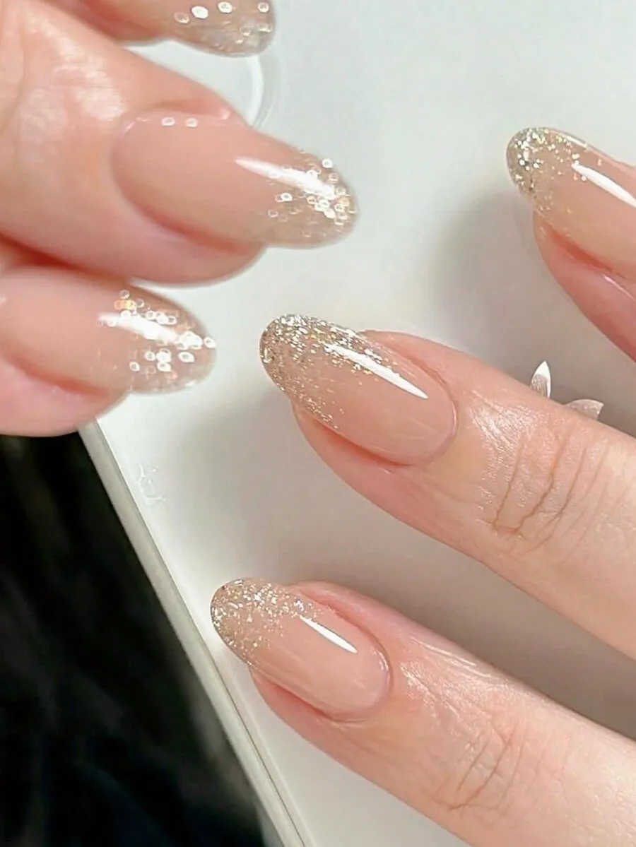 30pcs Long Almond Shaped Vintage Solid Color False Nails Set, Suitable For Daily Wear For Women To Enhance Their Style Press On
30pcs Long Almond Shaped Vintage Solid Color False Nails Set, Suitable For Daily Wear For Women To Enhance Their Style Press On
