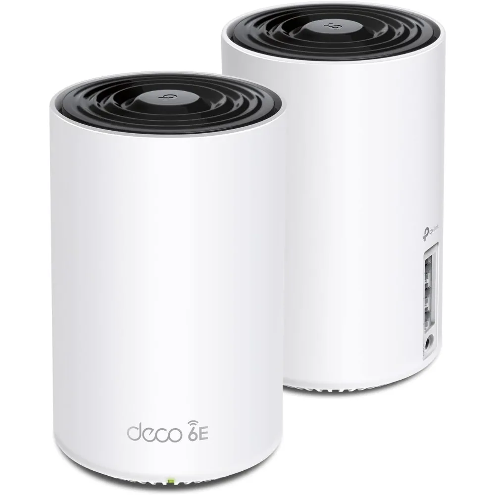Трехдиапазонная сетчатая система Wi-Fi 6E Deco AXE5400 (Deco XE75) — крышка площадью до 5500 кв. футов, заменяет Wi-Fi-маршрутизатор и удлинитель
Трехдиапазонная сетчатая система Wi-Fi 6E Deco AXE5400 (Deco XE75) — крышка площадью до 5500 кв. футов, заменяет Wi-Fi-маршрутизатор и удлинитель