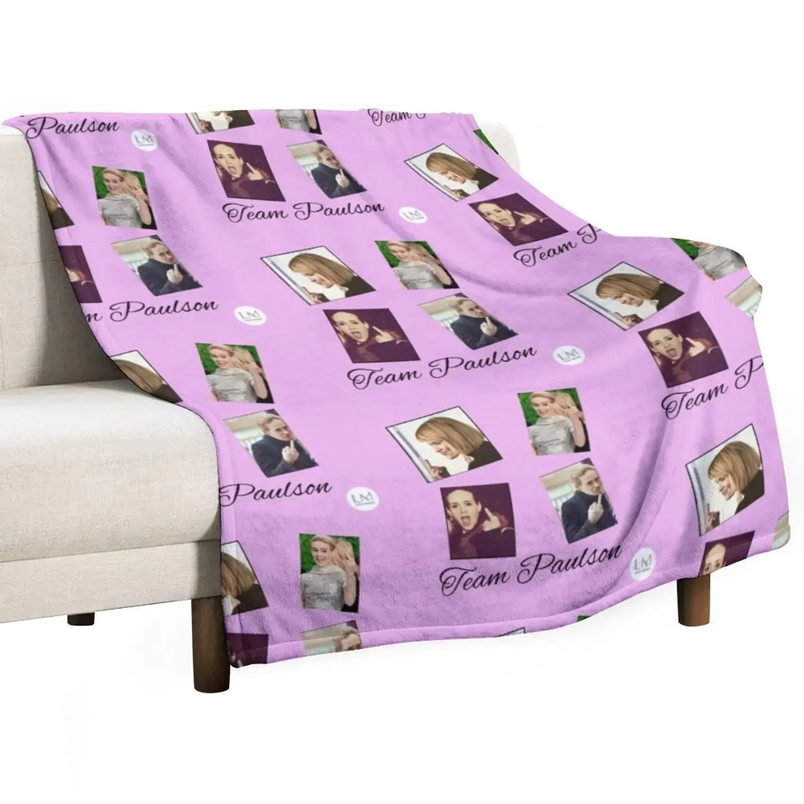 Team Paulson Throw Blanket Luxury Throw Flannel Fabric blankets and throws Picnic Blankets
Team Paulson Throw Blanket Luxury Throw Flannel Fabric blankets and throws Picnic Blankets