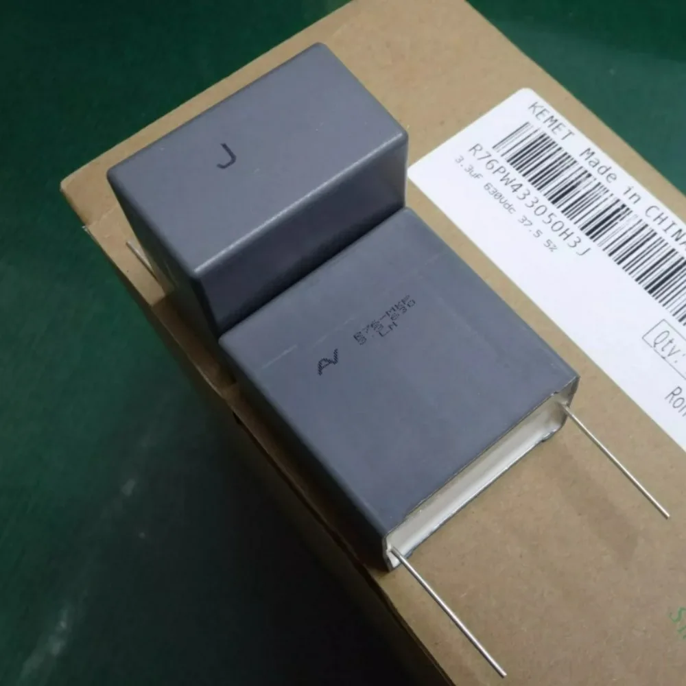 AV R76 MKP 3.3uf 630V 3u3 335 J Brand New 37.5mm Film Capacitor R76PW433050H3J
AV R76 MKP 3.3uf 630V 3u3 335 J Brand New 37.5mm Film Capacitor R76PW433050H3J