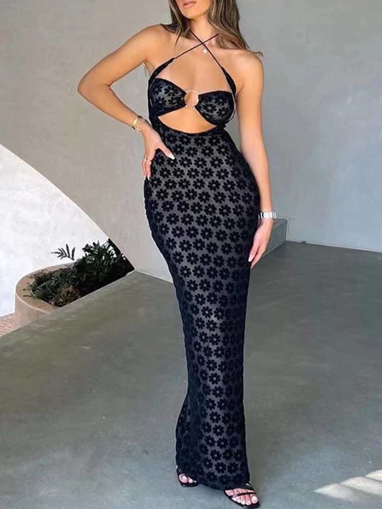 Summer Dress Women Black Sleeveless Backless Strapless Skinny Long Dresses Sexy Bodycon Evening Party Club Maxi Dresses Vestidos
Summer Dress Women Black Sleeveless Backless Strapless Skinny Long Dresses Sexy Bodycon Evening Party Club Maxi Dresses Vestidos