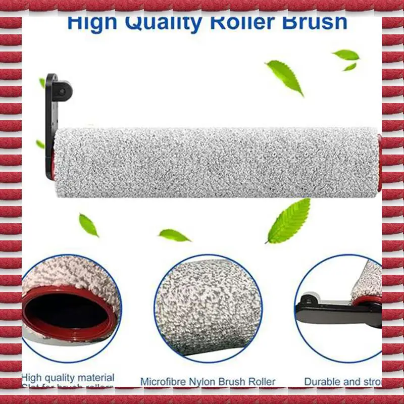 1 Set Soft Roller Brush Spare Parts Wet Dry Vacuum Cleaner Roller For Dreame H12 Pro/H12 Plus/H12 Core
1 Set Soft Roller Brush Spare Parts Wet Dry Vacuum Cleaner Roller For Dreame H12 Pro/H12 Plus/H12 Core
