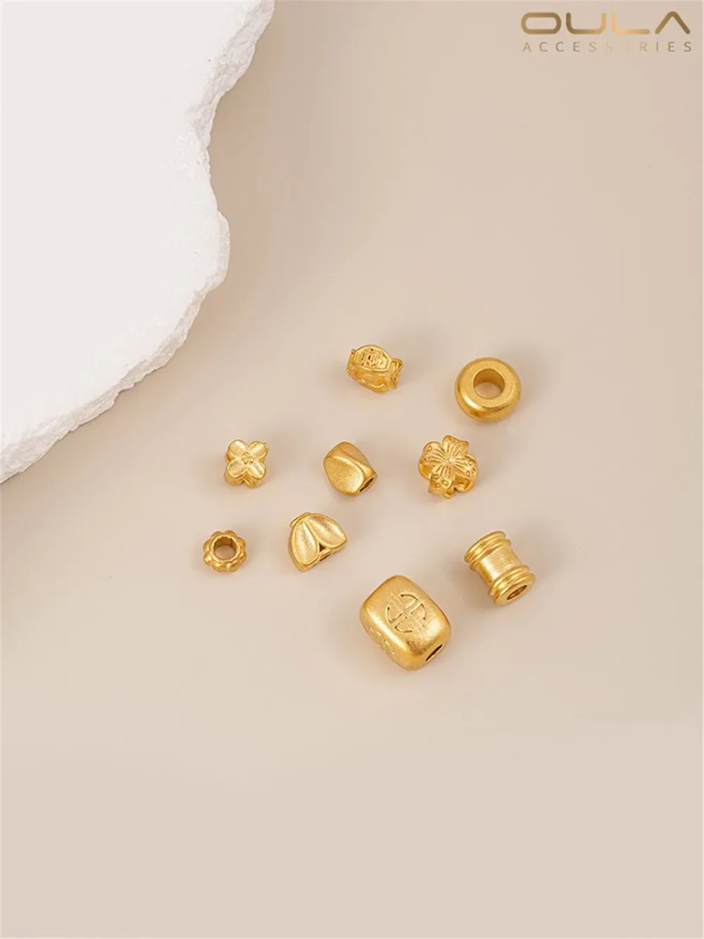 Vietnam Shajin Dakong Shajin Barrier Bead Road Tong Barrier Bead Handmade Loose Bead DIY Jewelry Bead Matching
Vietnam Shajin Dakong Shajin Barrier Bead Road Tong Barrier Bead Handmade Loose Bead DIY Jewelry Bead Matching
