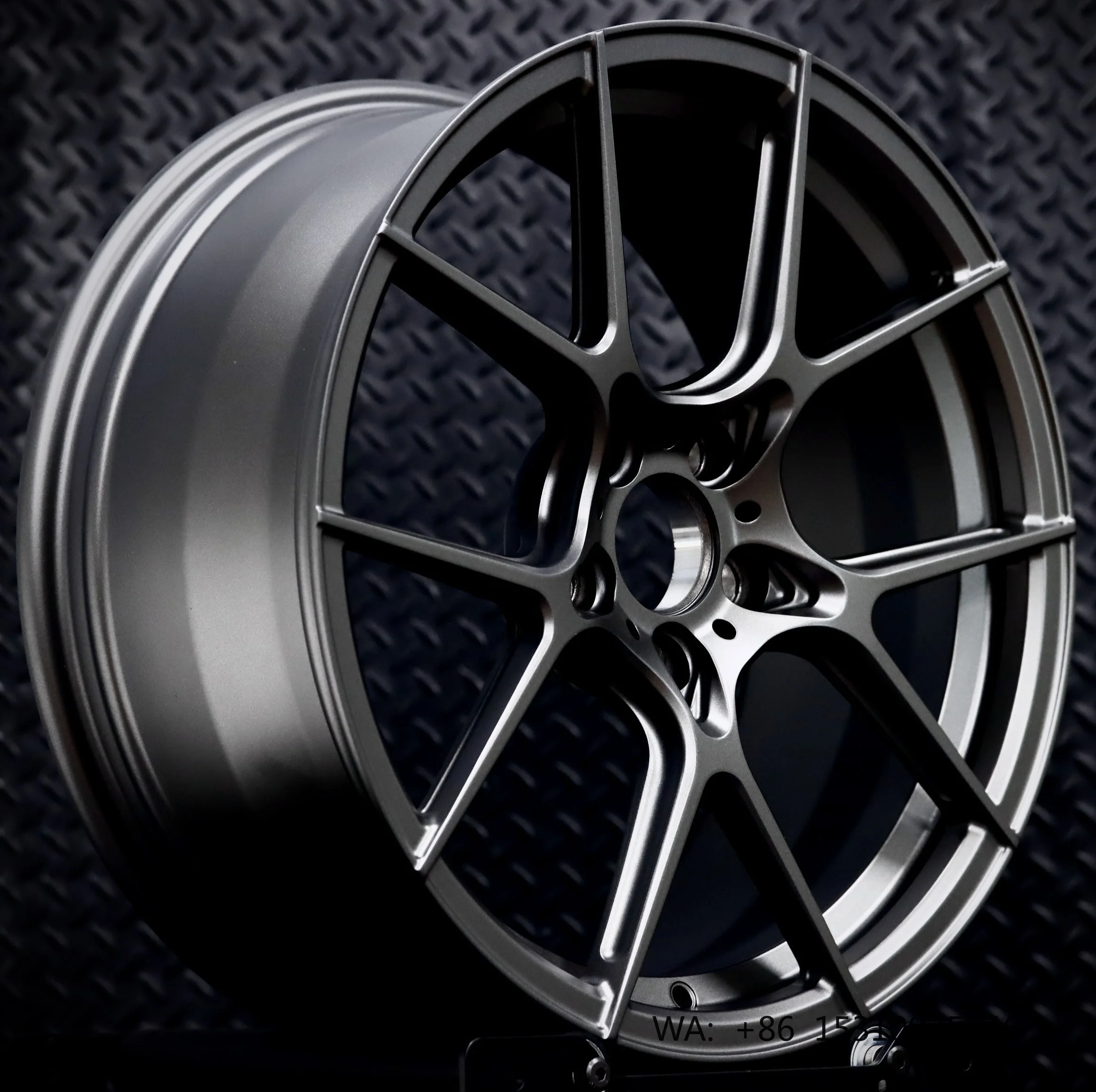 Ultra Lightweight Brushed Finish Custom Forged Alloy Sport Wheels Universal Passenger Car Aftermarket Upgrade Rims
Ultra Lightweight Brushed Finish Custom Forged Alloy Sport Wheels Universal Passenger Car Aftermarket Upgrade Rims