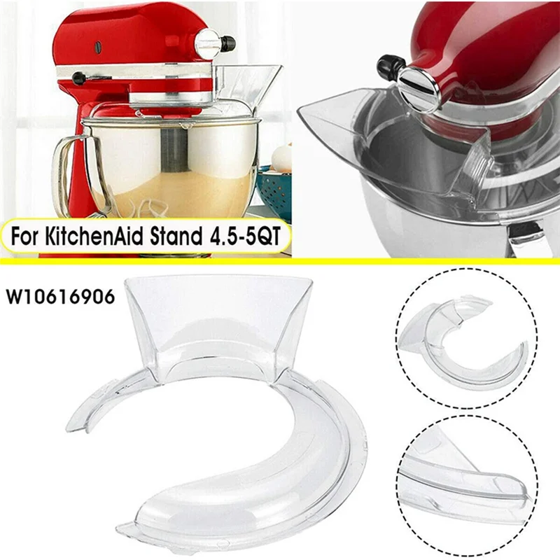 FSLH For Kitchenaid 4.5-5QT Tilt Head Stand Mixer Pastry Beater & Secure Fit Pouring Shield Attachment Stainless Flat Beater, Du
FSLH For Kitchenaid 4.5-5QT Tilt Head Stand Mixer Pastry Beater & Secure Fit Pouring Shield Attachment Stainless Flat Beater, Du