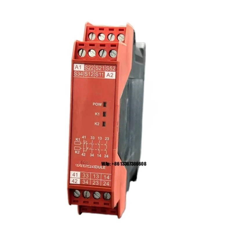 HR3S-301N Safety Control Relay Module Product in HR32 Series
HR3S-301N Safety Control Relay Module Product in HR32 Series