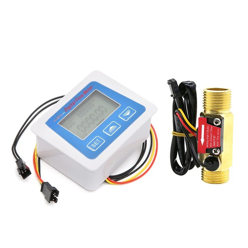 Low power digital water flowmeter intelligent electronic water meter 4 points battery powered water flow switch sensor
Low power digital water flowmeter intelligent electronic water meter 4 points battery powered water flow switch sensor