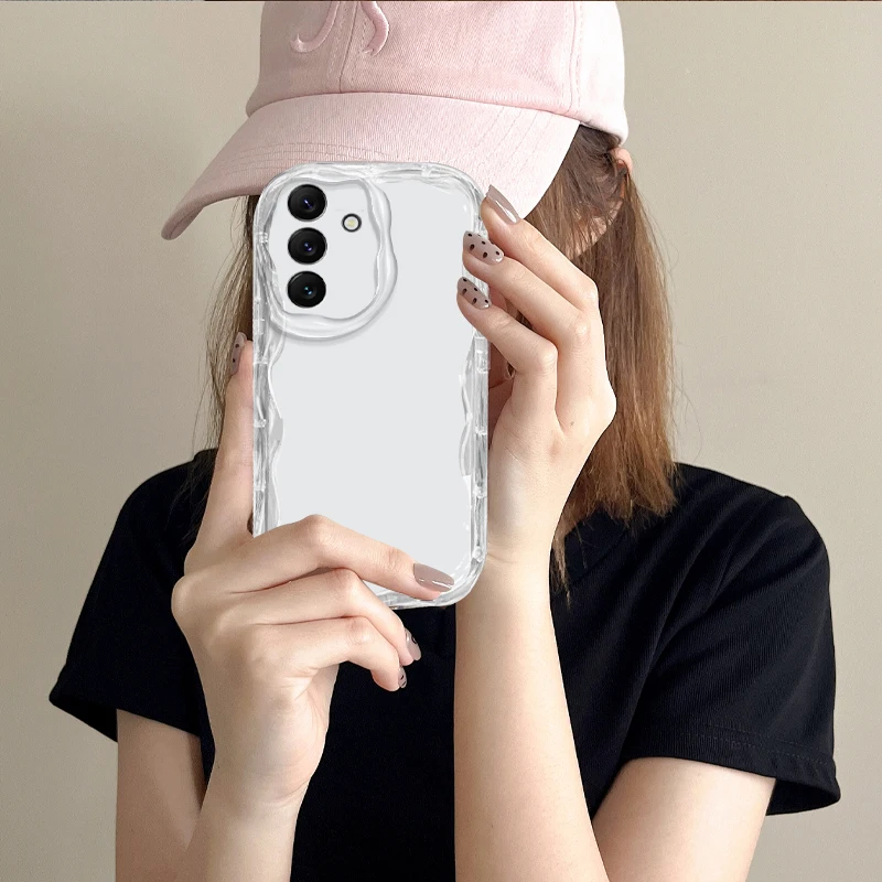 Transparent Cute Silicone Phone Case For Samsung Galaxy S24 S23 S22 S21 Ultra S24 S23 S21 S20 FE Case Camera Protection Cover
Transparent Cute Silicone Phone Case For Samsung Galaxy S24 S23 S22 S21 Ultra S24 S23 S21 S20 FE Case Camera Protection Cover