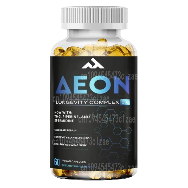 Добавка NAD Complex AEON содержит никотинамид, Fisetin, Quercetin, Resveratrol, Astragalus, Collagen-60 капсул 
Добавка NAD Complex AEON содержит никотинамид, Fisetin, Quercetin, Resveratrol, Astragalus, Collagen-60 капсул