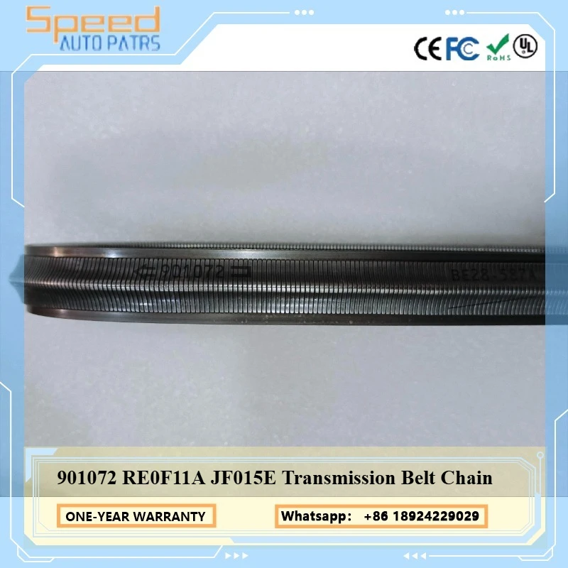 Original BOSCH New 901072 RE0F11A JF015E Transmission Belt Chain CVT Fits For Nissan Mitsubishi Suzuki
Original BOSCH New 901072 RE0F11A JF015E Transmission Belt Chain CVT Fits For Nissan Mitsubishi Suzuki