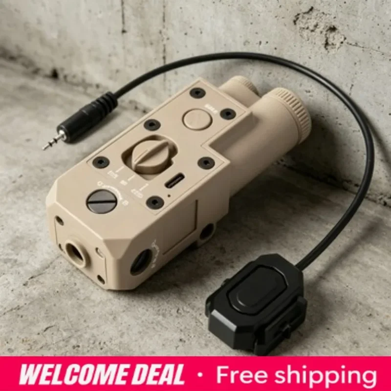 Multi Light Mode Option DBAL-MINI Complete Laser Set Dual Control Red Green Flashlight Multi-mode Light Parts
Multi Light Mode Option DBAL-MINI Complete Laser Set Dual Control Red Green Flashlight Multi-mode Light Parts