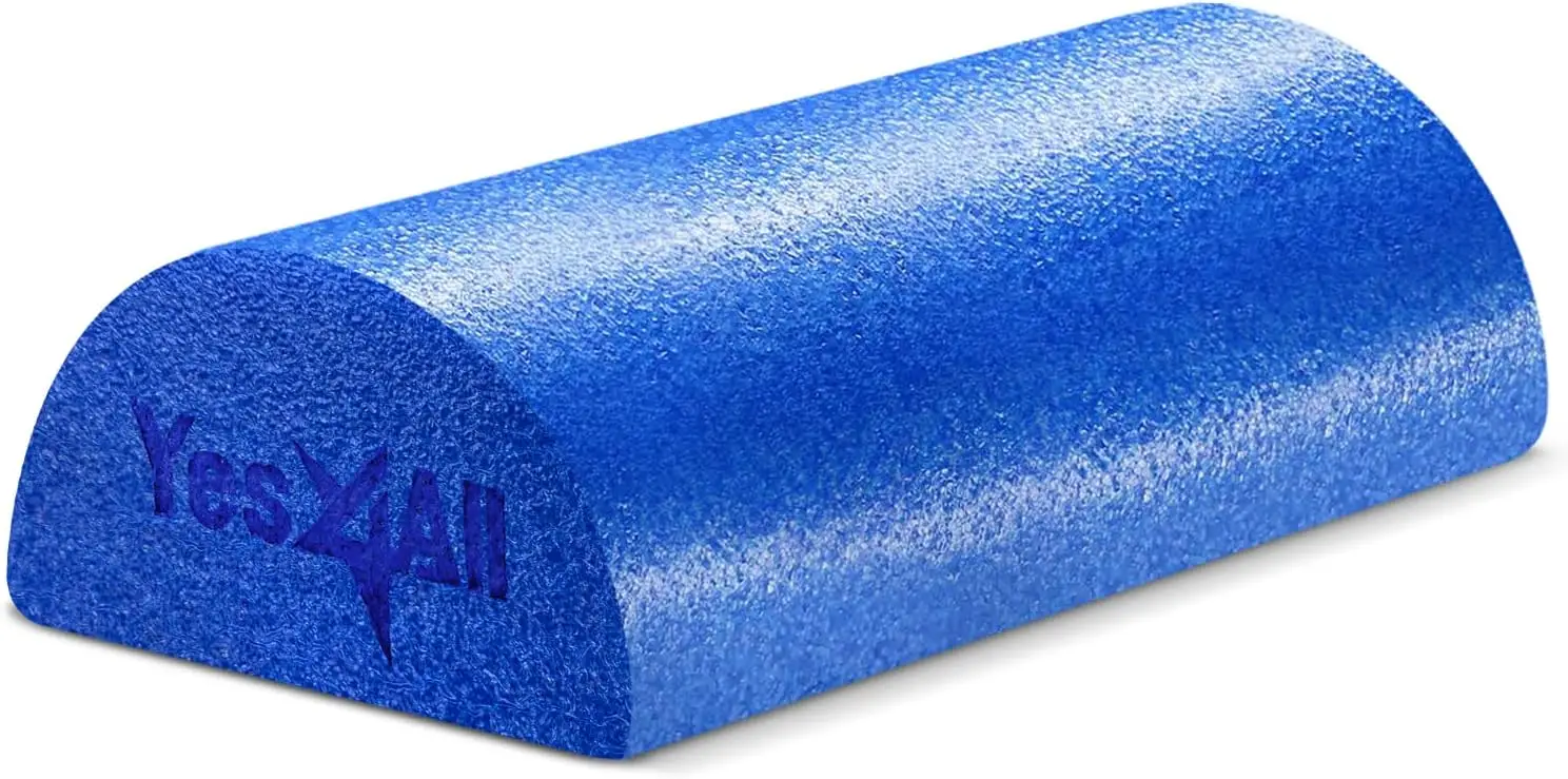 Medium Firm Half Foam Rollers for Post-Workout Relaxation & Back Massage, 12-36 inch PE Foam Roll for Yoga Exercise
Medium Firm Half Foam Rollers for Post-Workout Relaxation & Back Massage, 12-36 inch PE Foam Roll for Yoga Exercise
