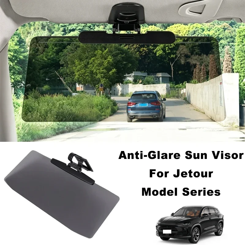 Anti-Glare UV Protection Car Sun Visor Extender Interior Sun Shade For Jetour X70 X70PLUS X90 X90PLUS Dashing T1 T2 X95 Traveler
Anti-Glare UV Protection Car Sun Visor Extender Interior Sun Shade For Jetour X70 X70PLUS X90 X90PLUS Dashing T1 T2 X95 Traveler