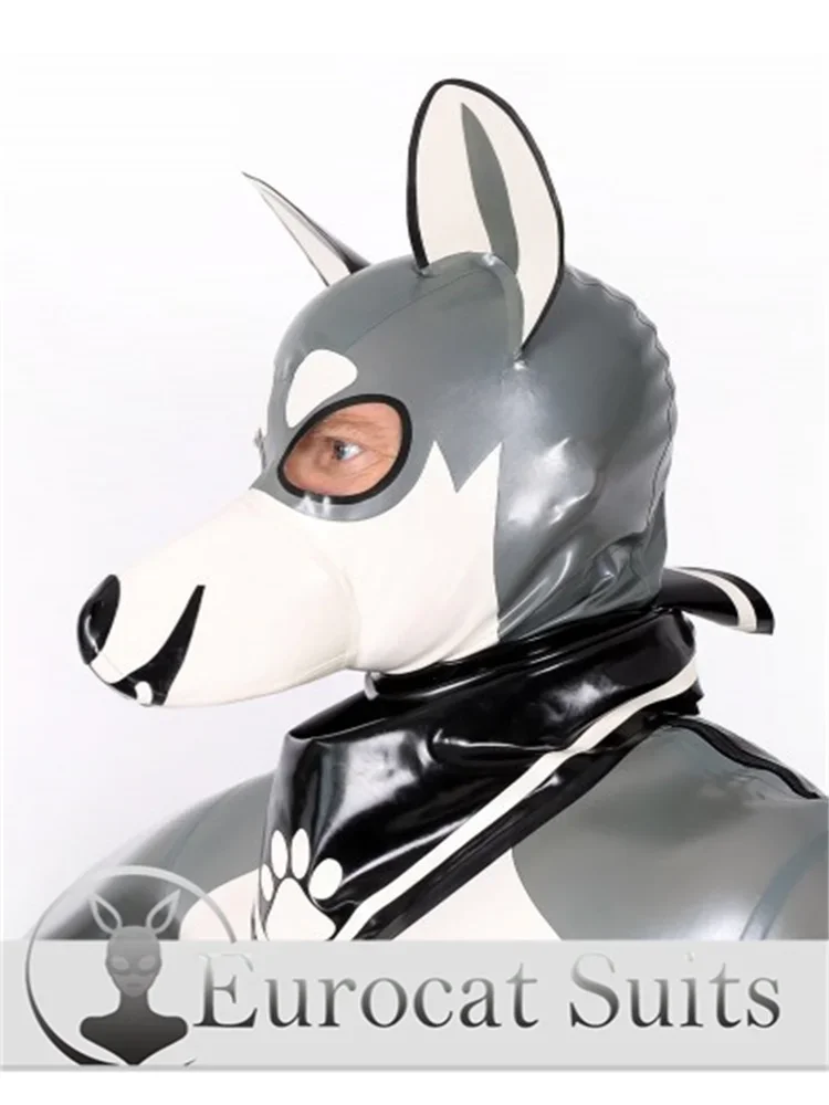 customized latex fetish hood Eurocat suits sexy bodysuit gloves rubber catsuits clubwearing Male Grey Donkey Latex Catsuit
customized latex fetish hood Eurocat suits sexy bodysuit gloves rubber catsuits clubwearing Male Grey Donkey Latex Catsuit