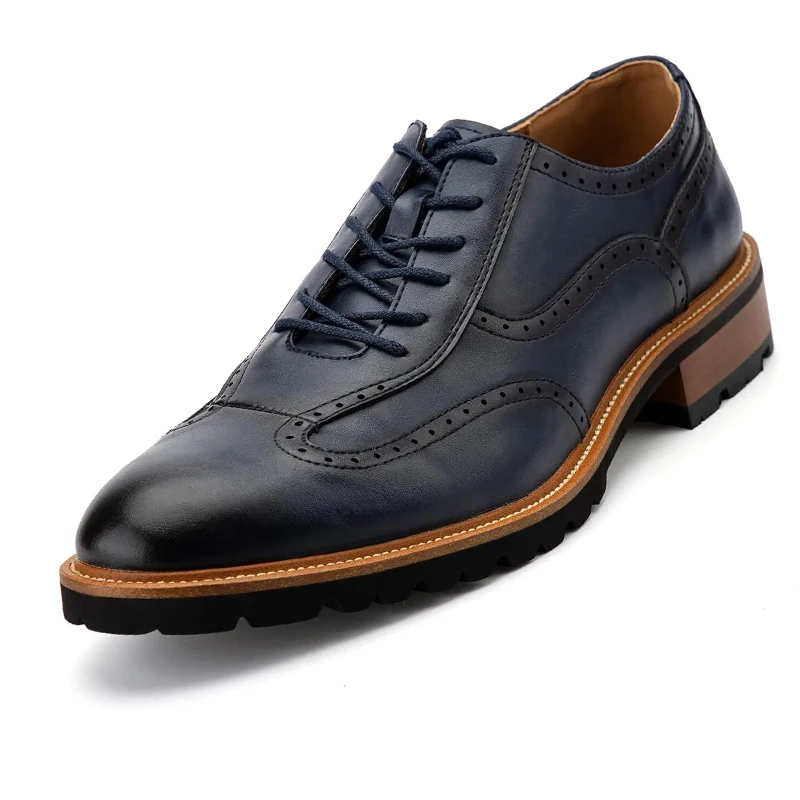 Men's Dress Shoes Fashion Comfortable 2025 Brand Leather Shoes Men
Men's Dress Shoes Fashion Comfortable 2025 Brand Leather Shoes Men