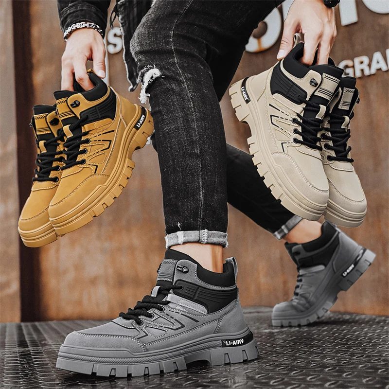 Рабочая обувь в британском стиле 99, мотоциклетная обувь, походная обувь, повседневная обувь, модная уличная обувь
Рабочая обувь в британском стиле 99, мотоциклетная обувь, походная обувь, повседневная обувь, модная уличная обувь