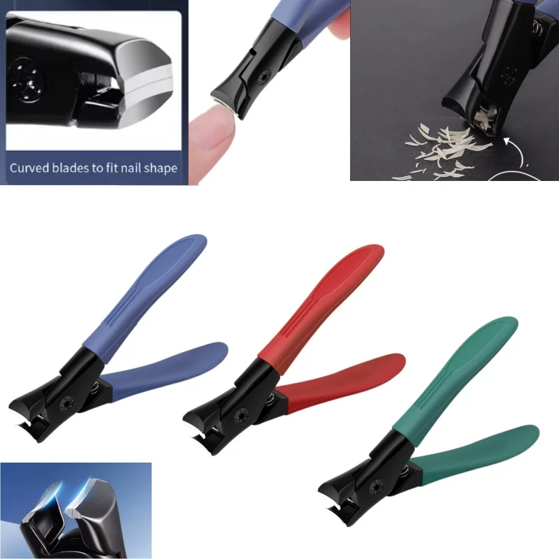 Large Opening Nail Clippers Gray Nail Trimmer Thick Nails for the Elderly Individual Household Nail Clippers Durable
Large Opening Nail Clippers Gray Nail Trimmer Thick Nails for the Elderly Individual Household Nail Clippers Durable