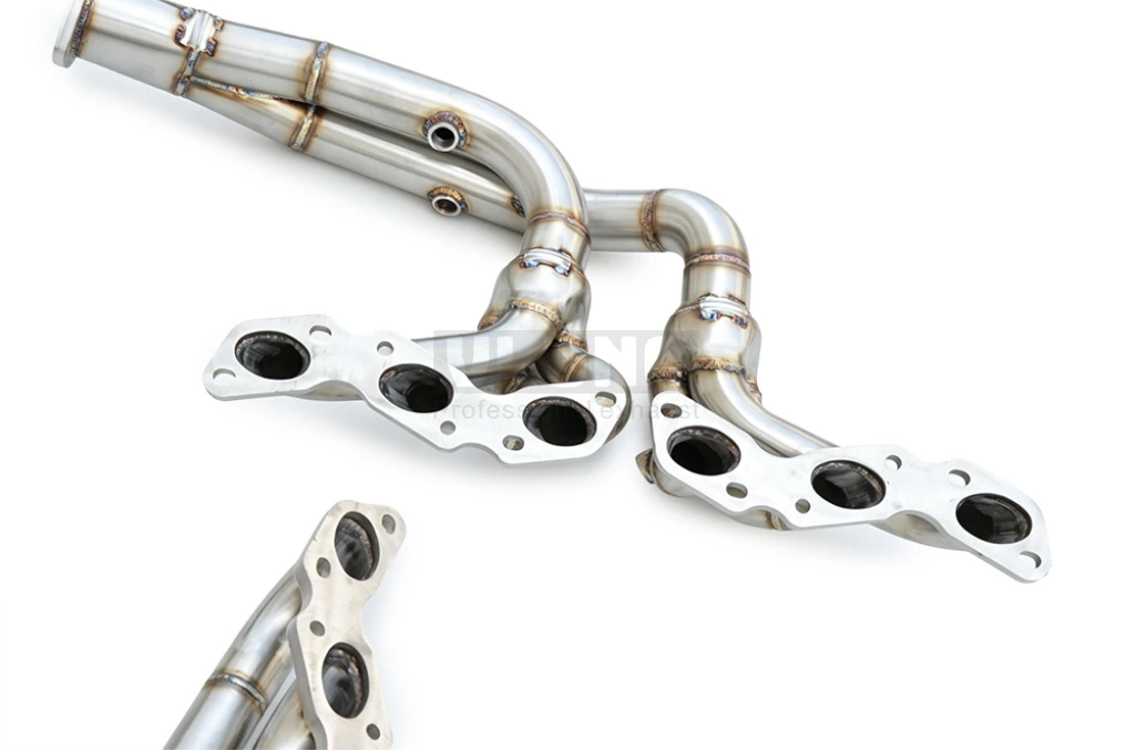 High Performance Stainless Steel Exhaust Manifold for Aston Martin Vantage Vantage S Vantage V600 6.0 2011-2018
High Performance Stainless Steel Exhaust Manifold for Aston Martin Vantage Vantage S Vantage V600 6.0 2011-2018