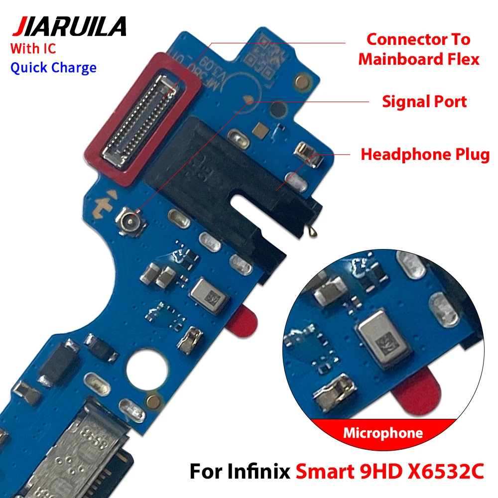 10Pcs , USB Charging Port Charger Dock Connector Board Flex For Infinix Hot 60i 5G X6730 Hot 50 4G Smart 10 X6725 Note 50X 5G
10Pcs , USB Charging Port Charger Dock Connector Board Flex For Infinix Hot 60i 5G X6730 Hot 50 4G Smart 10 X6725 Note 50X 5G