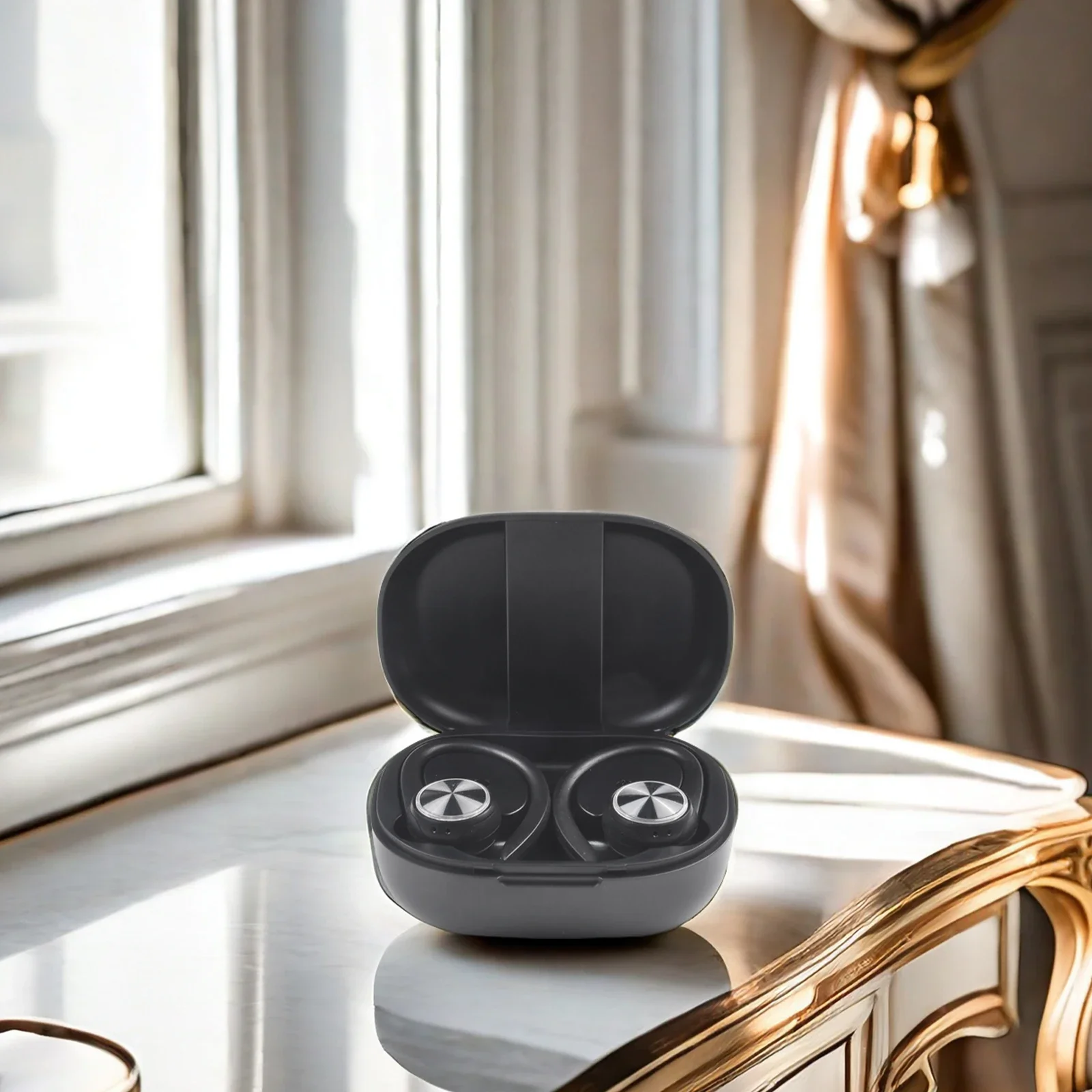 Compact And Stylish Design LED Battery Display Ear Loop For Sports And Running Features LED Battery Display Wireless
Compact And Stylish Design LED Battery Display Ear Loop For Sports And Running Features LED Battery Display Wireless