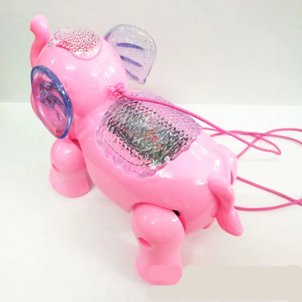 Glowing Musical Elephant Pulling Cartoon Electric Baby Kids Funny Entertainment Development Skill Building Random Color No
Glowing Musical Elephant Pulling Cartoon Electric Baby Kids Funny Entertainment Development Skill Building Random Color No